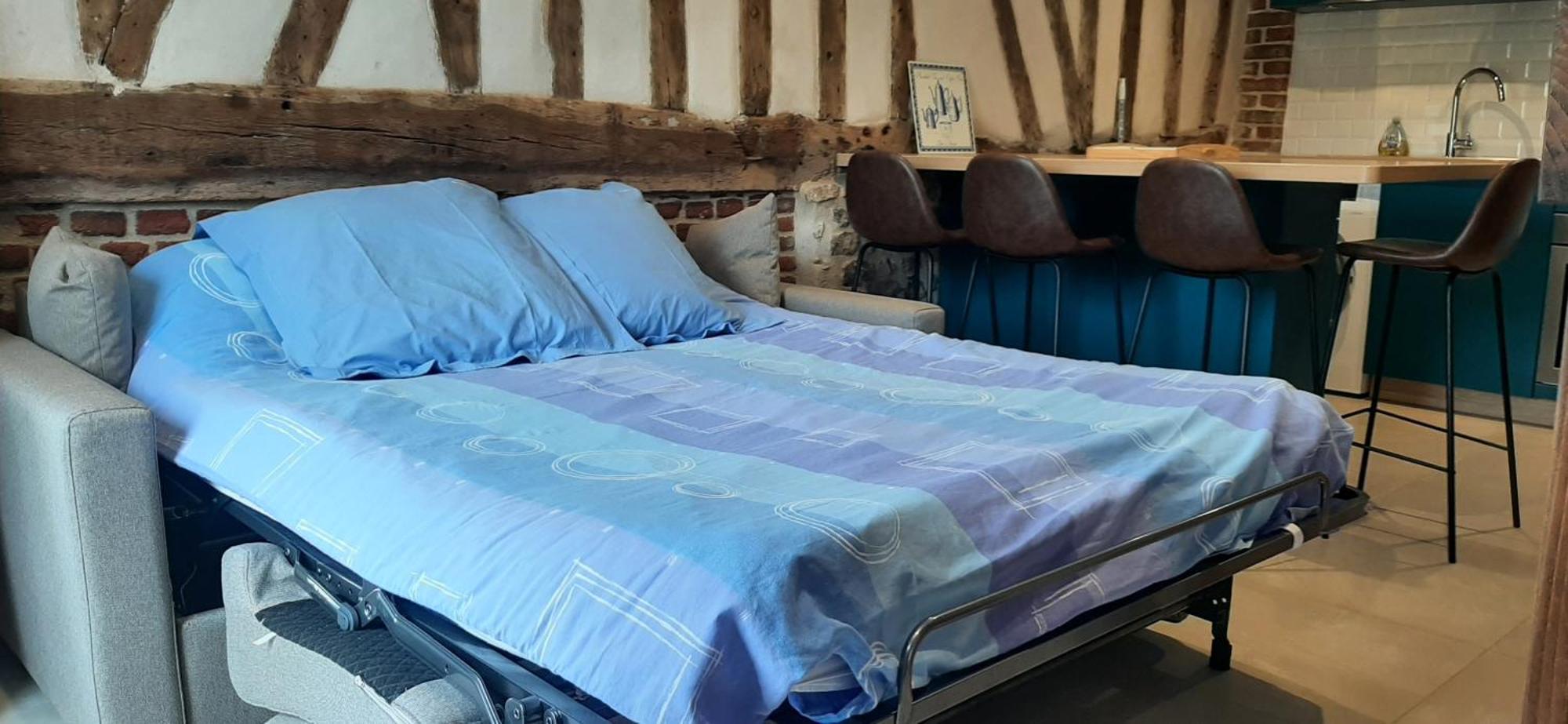 Le Thuit - F2 Plain Pied Tout Equipe A La Ferme Charleval  Kültér fotó